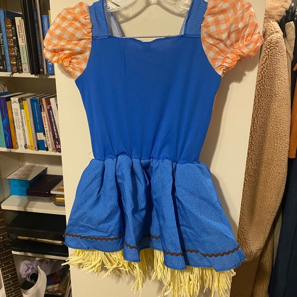 Girls scarecrow Halloween costume size small - Picture 4 of 5